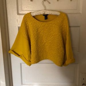 H&M Boxy “Quilted” Top